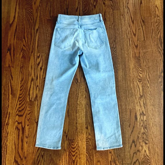 Mother The Pixie Tomcat Ankle Jeans (Nature of the Game) 27 - Picture 5 of 9